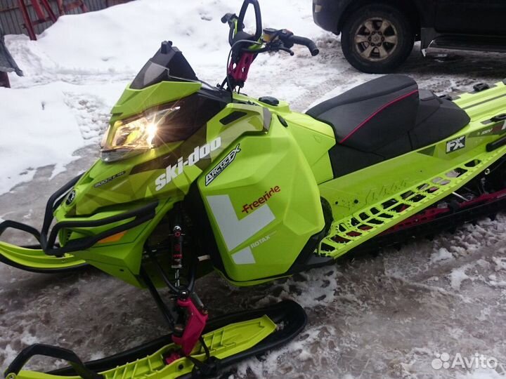 BRP Freeride 800