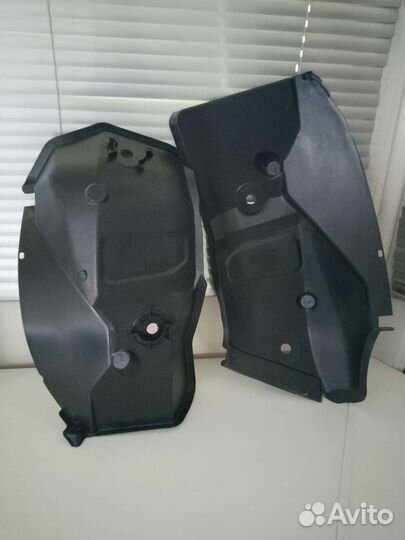 Подкрылки задние на Renault Sandero и Logan