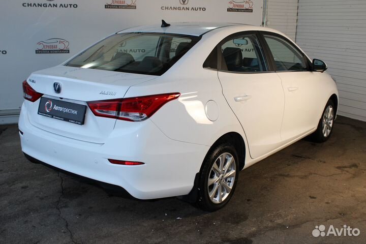 Changan Alsvin 1.5 AMT, 2023, 270 км