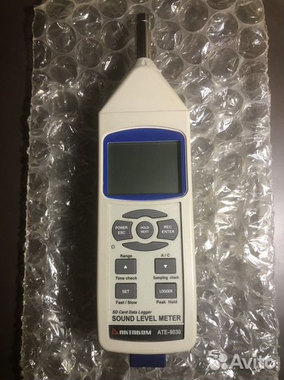 Измеритель звука атт-9000, шумометр