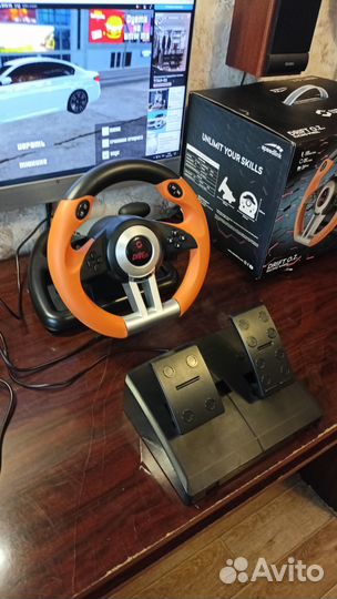 Игровой руль SpeedLink drift O.Z. Racing Wheel