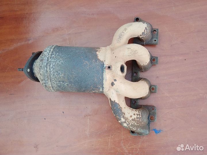 Коллектор выпускной Опель Z14XE