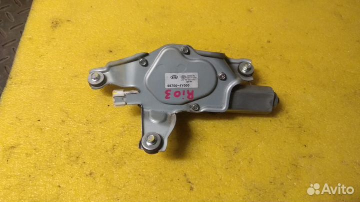 Моторчик стеклоочистителя задний Kia RIO 3