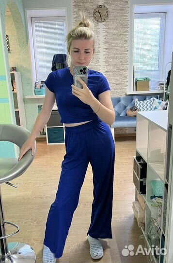 Женский костюм спортивный лапша