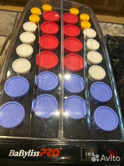 Электробигуди BaByliss PRO Ceramic Professionels B