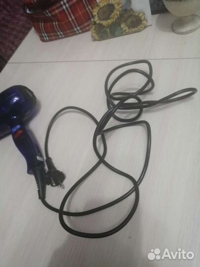 Фен для волос профессиональный бу
