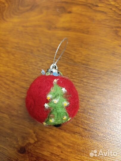 Елочные игрушки