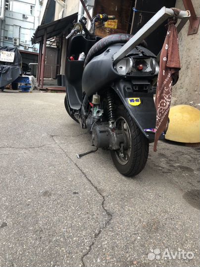 Honda dio af 27 fit под стант