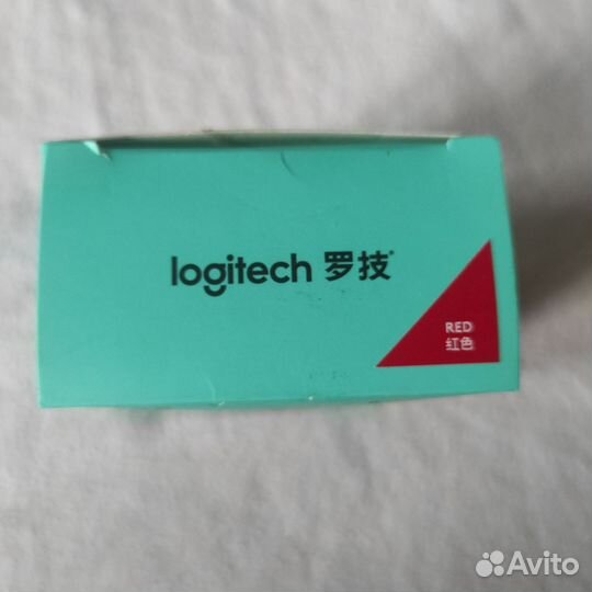 Беспроводная мышь Logitech m185 red