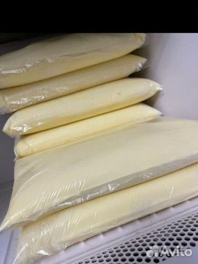 Масло домашнее сливочное