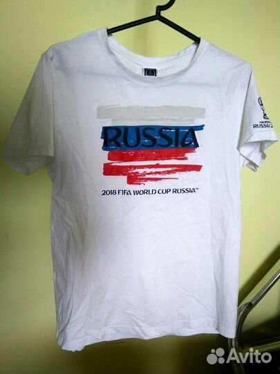 Коллекционная Футболка - Чемпионат по футболу