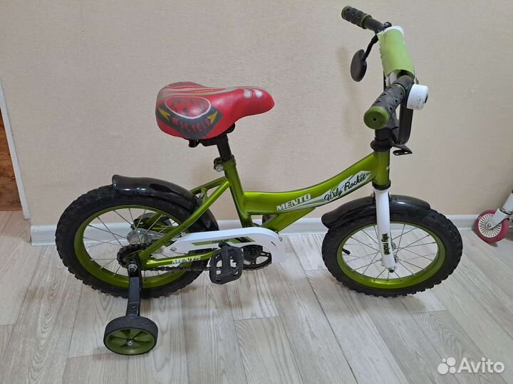 Велосипед 14 дюймов