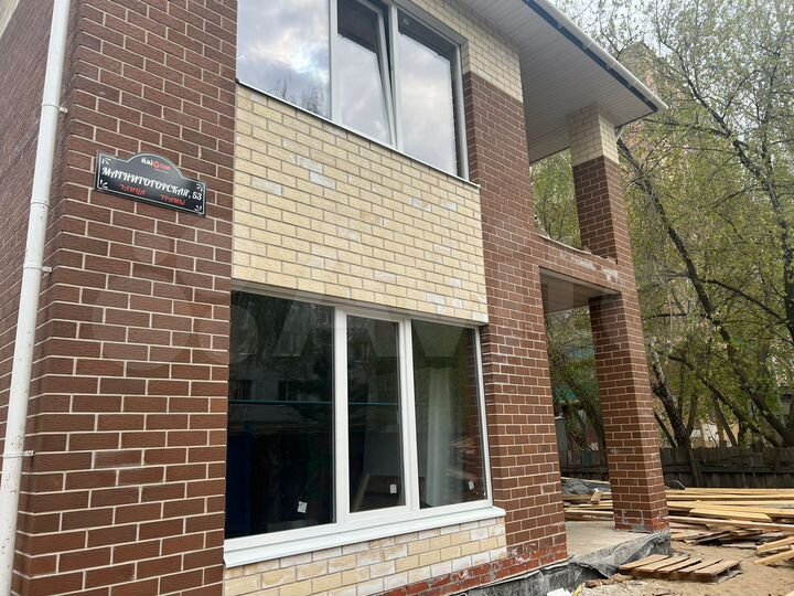 Коттедж 130 м² на участке 5,5 сот.