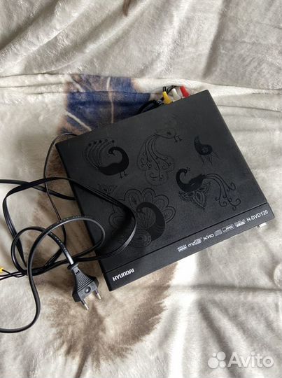 DVD плеер Hyundai
