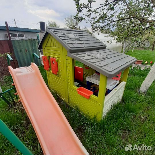 Детский игровой домик smoby садовод