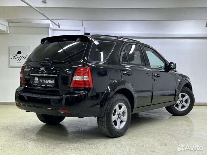 Kia Sorento 2.5 AT, 2008, 249 000 км