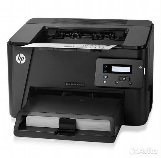 Принтер монохромный HP LaserJet Pro M 201 dw