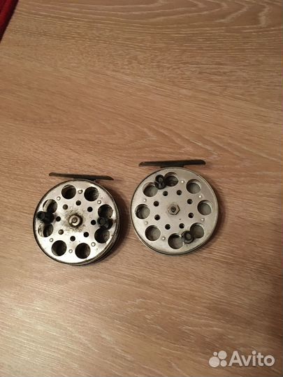 Катушка рыболовная СССР