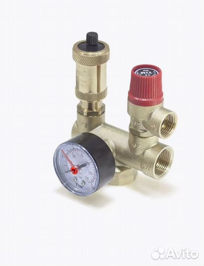 Группа безопасности для котла 3 bar JH1026-3