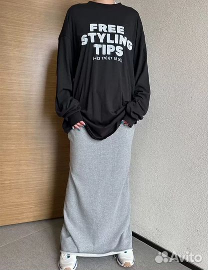 Лонгслив Balenciaga Free Styling Tips