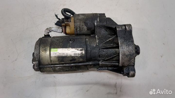 Стартер Citroen C4 Picasso, 2007