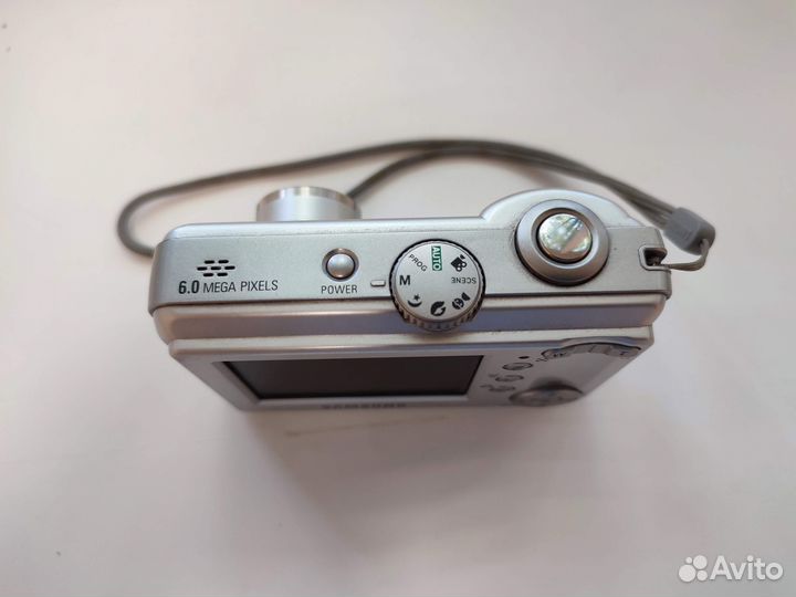 Фотоаппарат Samsung Digimax S600 (На запчасти)