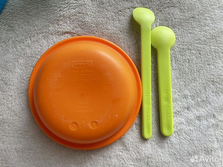 Набор посуды детский IKEA skip hop