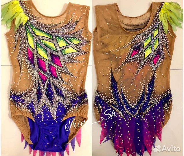 Купальник для художественной гимнастики