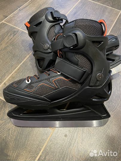 Детские фигурные коньки oxelo decathlon