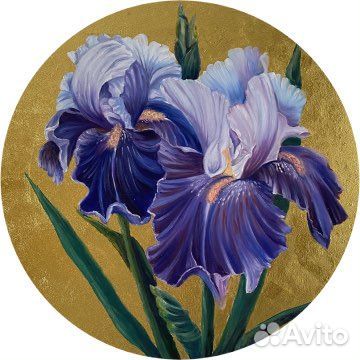 Картина «Ирисы»