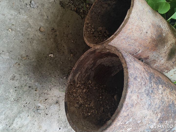 Труба металлическая диаметр 170 мм длина 5.3 метра