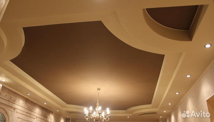 Натяжные потолки