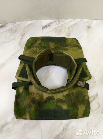 Защита шеи с мягкой броней Бр1