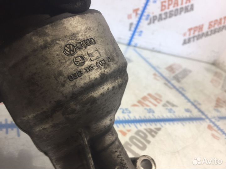 Корпус масляного фильтра / теплообменник