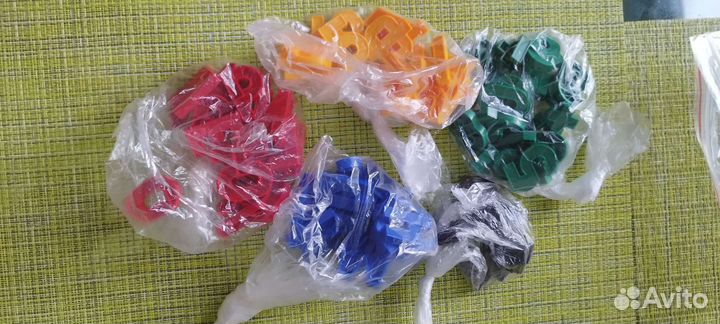 Новый набор букв и цифр на магнитах