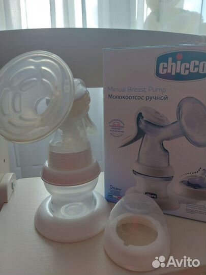 Молокоотсос ручной Chicco