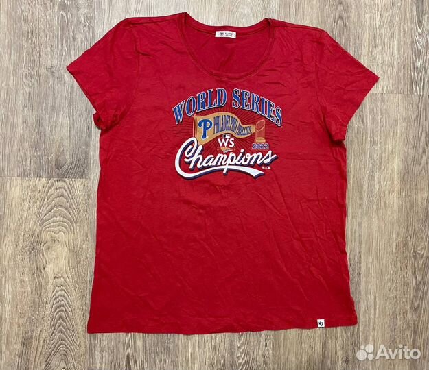 Женская футболка Philadelphia Phillies XL