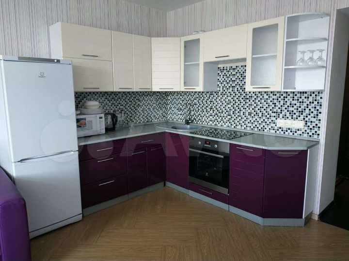 3-к. квартира, 67 м², 17/17 эт.
