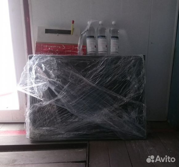 Биокамин kratki bravo черного цвета