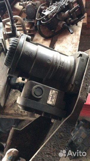 Кран управления тормозами прицепа Renault