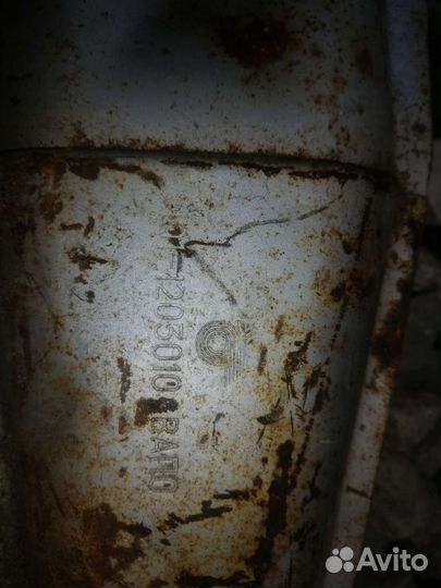 Труба приёмная, резонатор ваз 2101-07. Диски r13