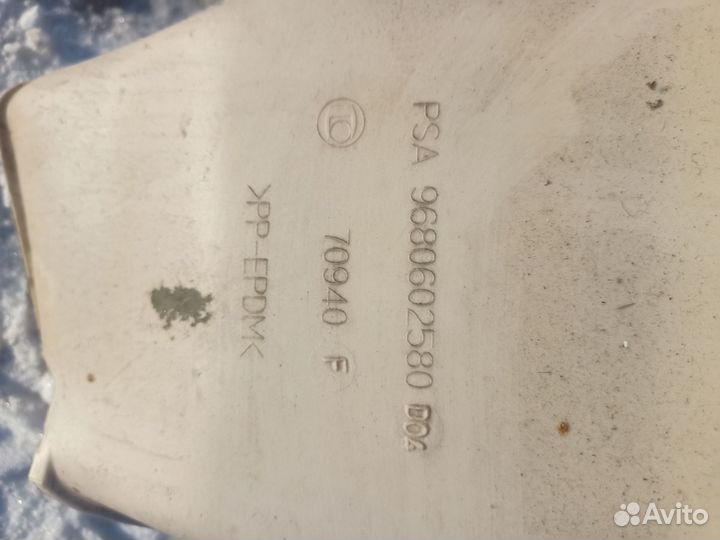 Шумоизоляция кулисы кпп Peugeot 308\408