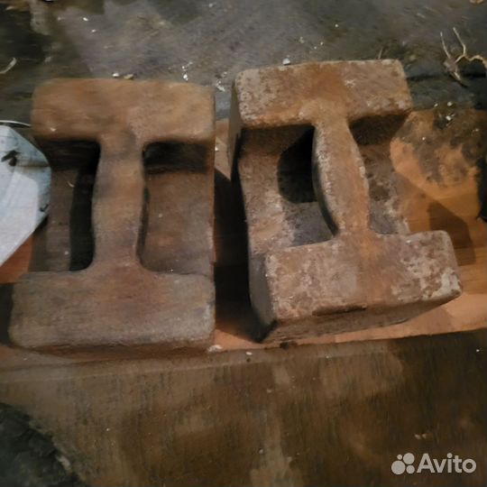 Гиря по 20 кг