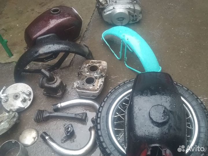 Иж юпитер 5 бордочки