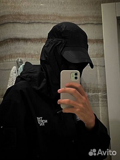 Кепка снуд зимний