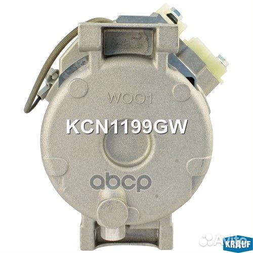 Компрессор кондиционера KCN1199GW KCN1199GW Krauf