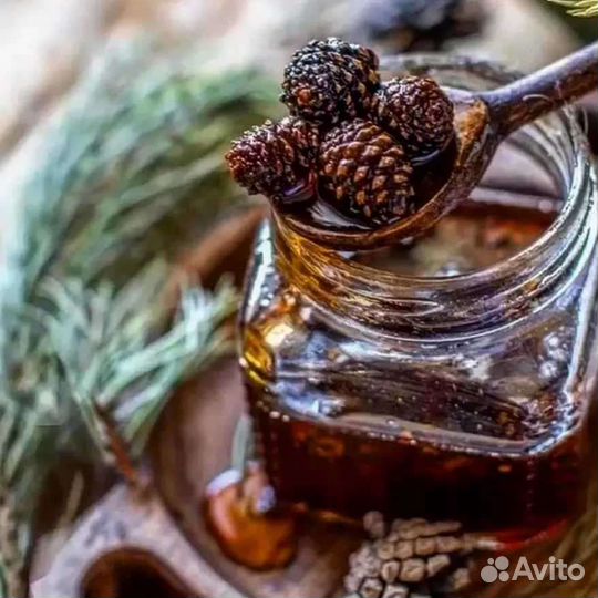 Варенье из сосновых шишек