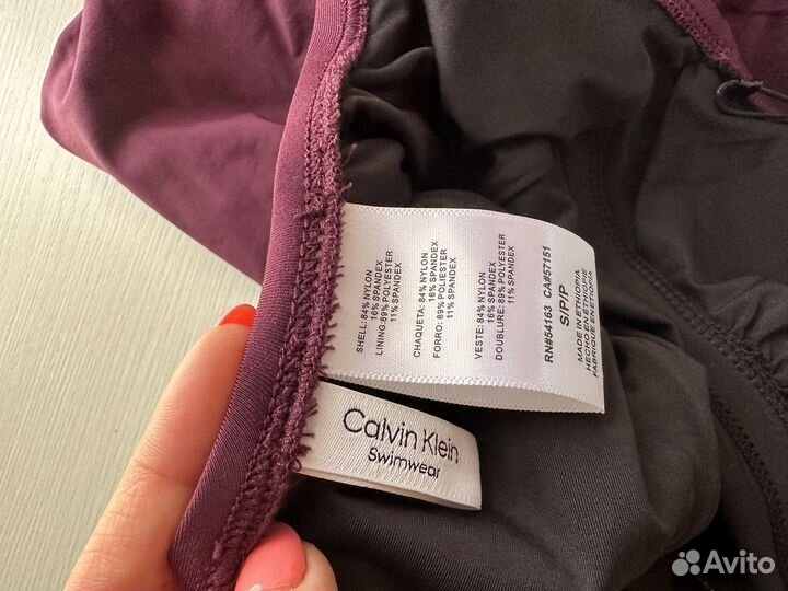 Купальник женский Calvin klein