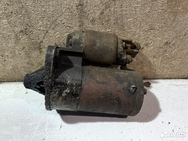 Стартер renault logan 1.4
