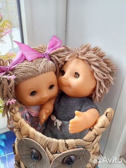 Куклы барбарики. Клоун